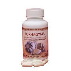 Fokhagyma kapszula 500 mg 120 db