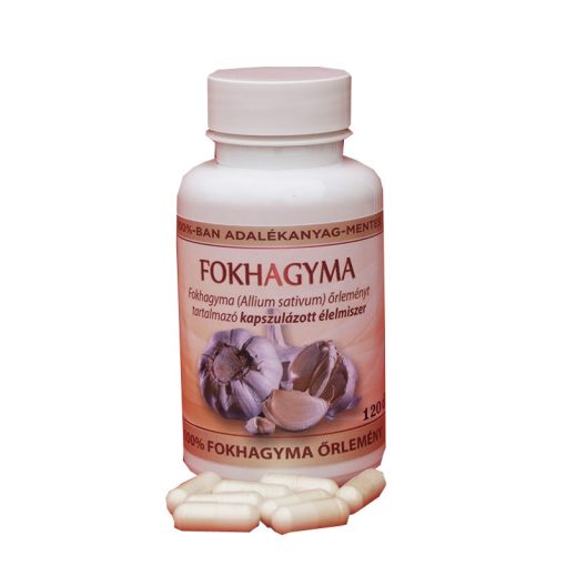 Fokhagyma kapszula 500 mg 120 db