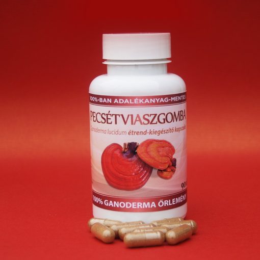 Ganoderma gyógygomba kapszula 334 mg 90 db.